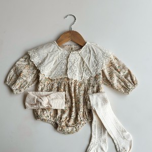 Honey Blossom Romper